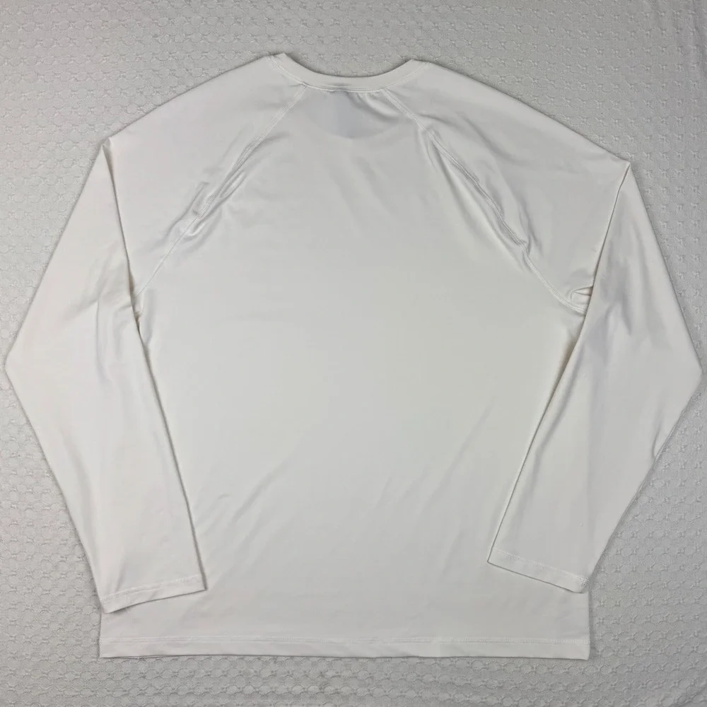 The North Face Water Shirt Mens XL White Dune Class V Long Sleeve Active‎ Top